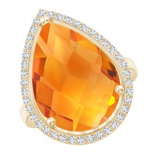 Pear AAA Citrine