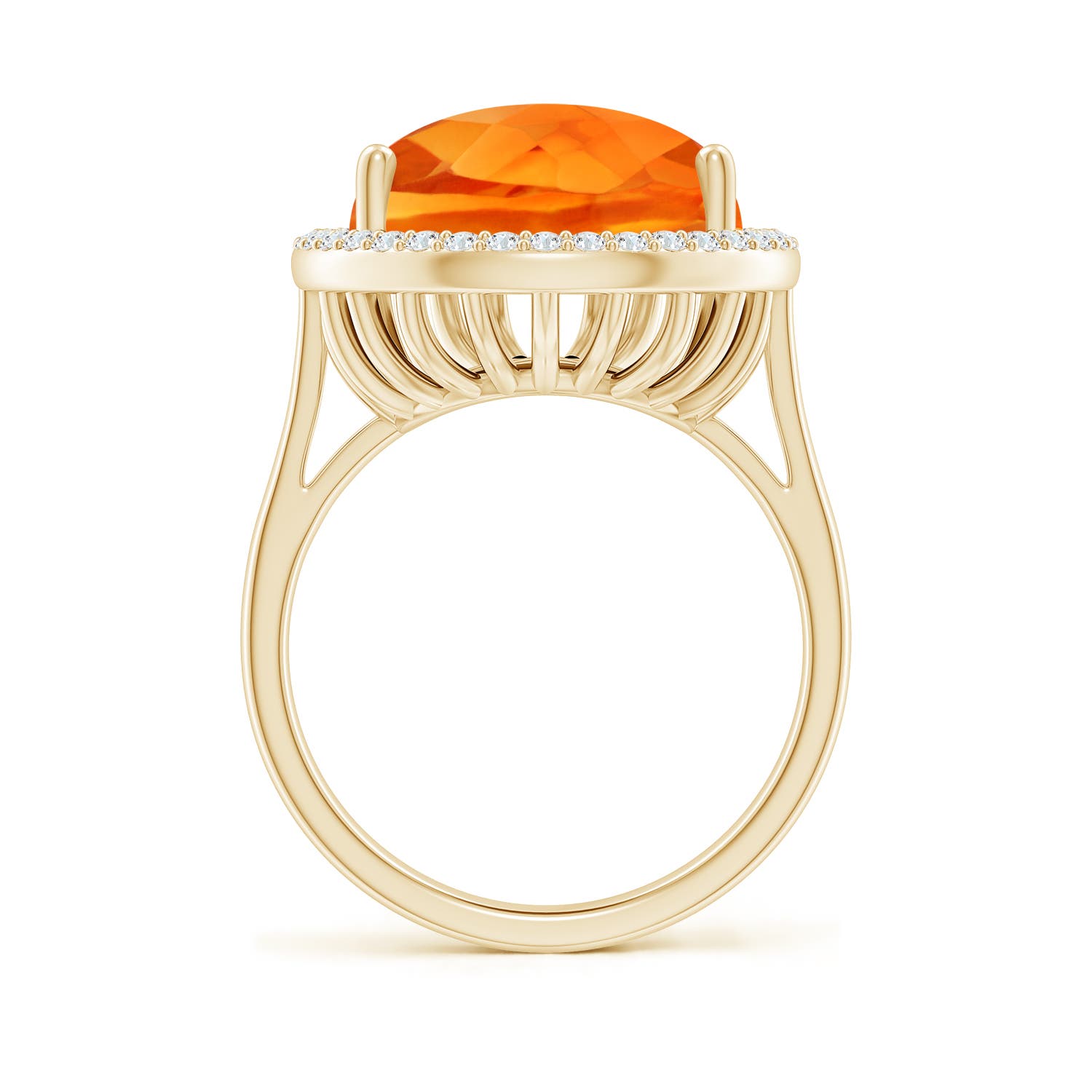 AAAA - Citrine / 10.57 CT / 14 KT Yellow Gold