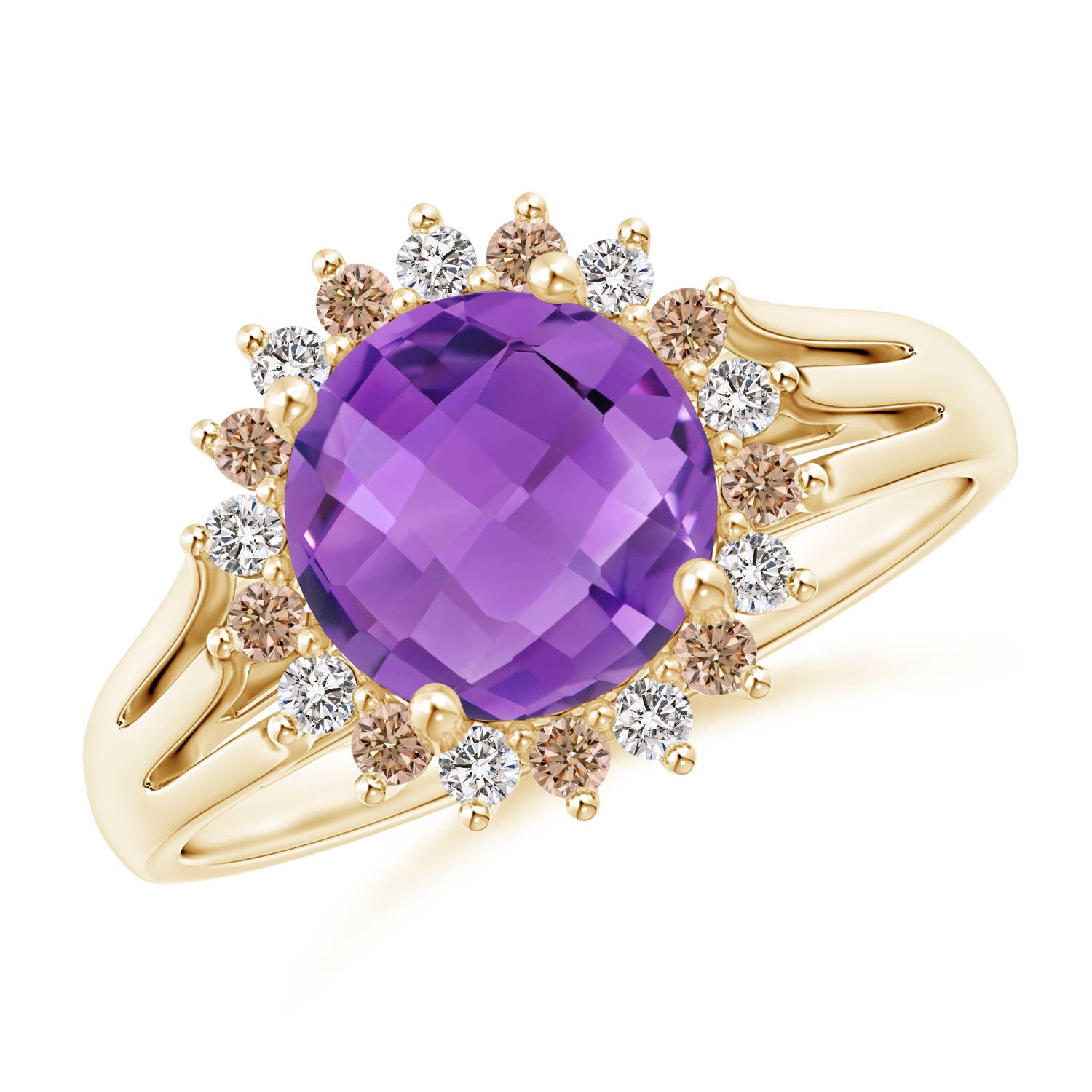 AA - Amethyst / 2.1 CT / 14 KT Yellow Gold