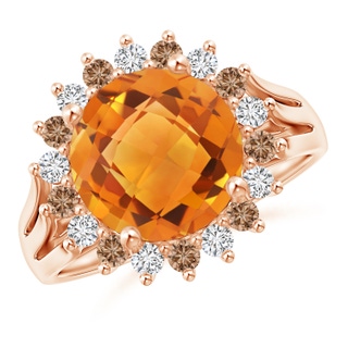 Round AAA Citrine