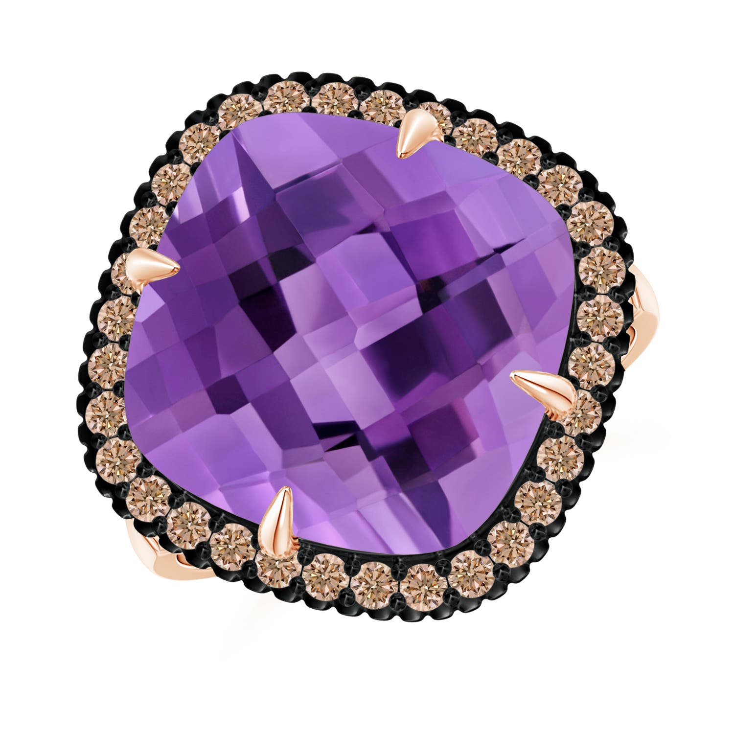 AA - Amethyst / 8.38 CT / 14 KT Rose Gold