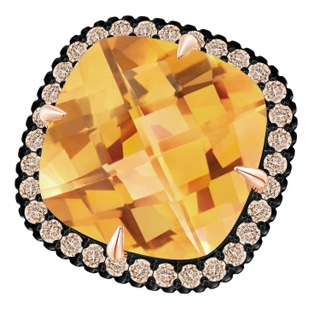 Cushion A Citrine