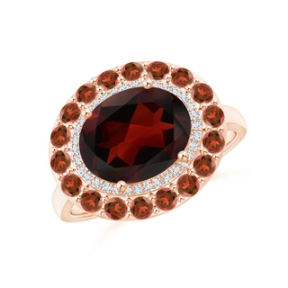 Oval AA Garnet
