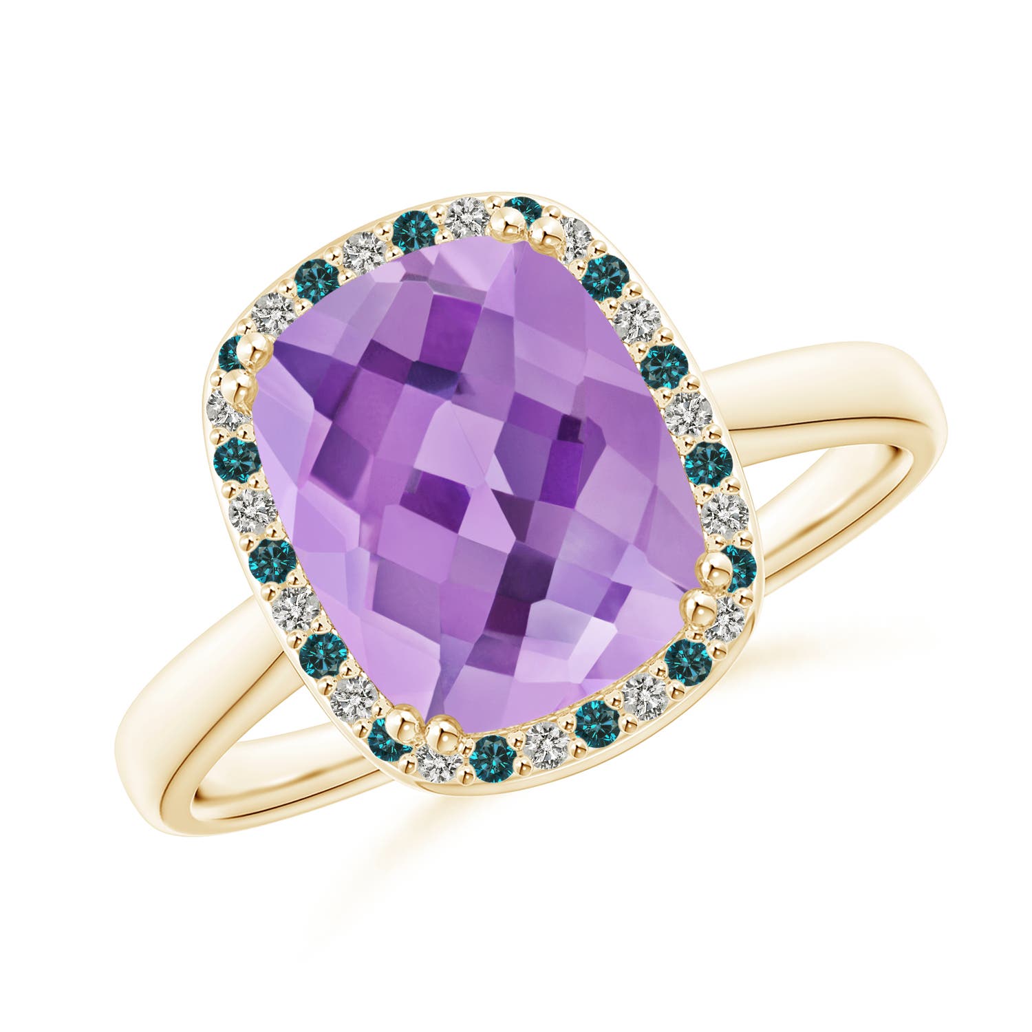 A - Amethyst / 3.14 CT / 14 KT Yellow Gold