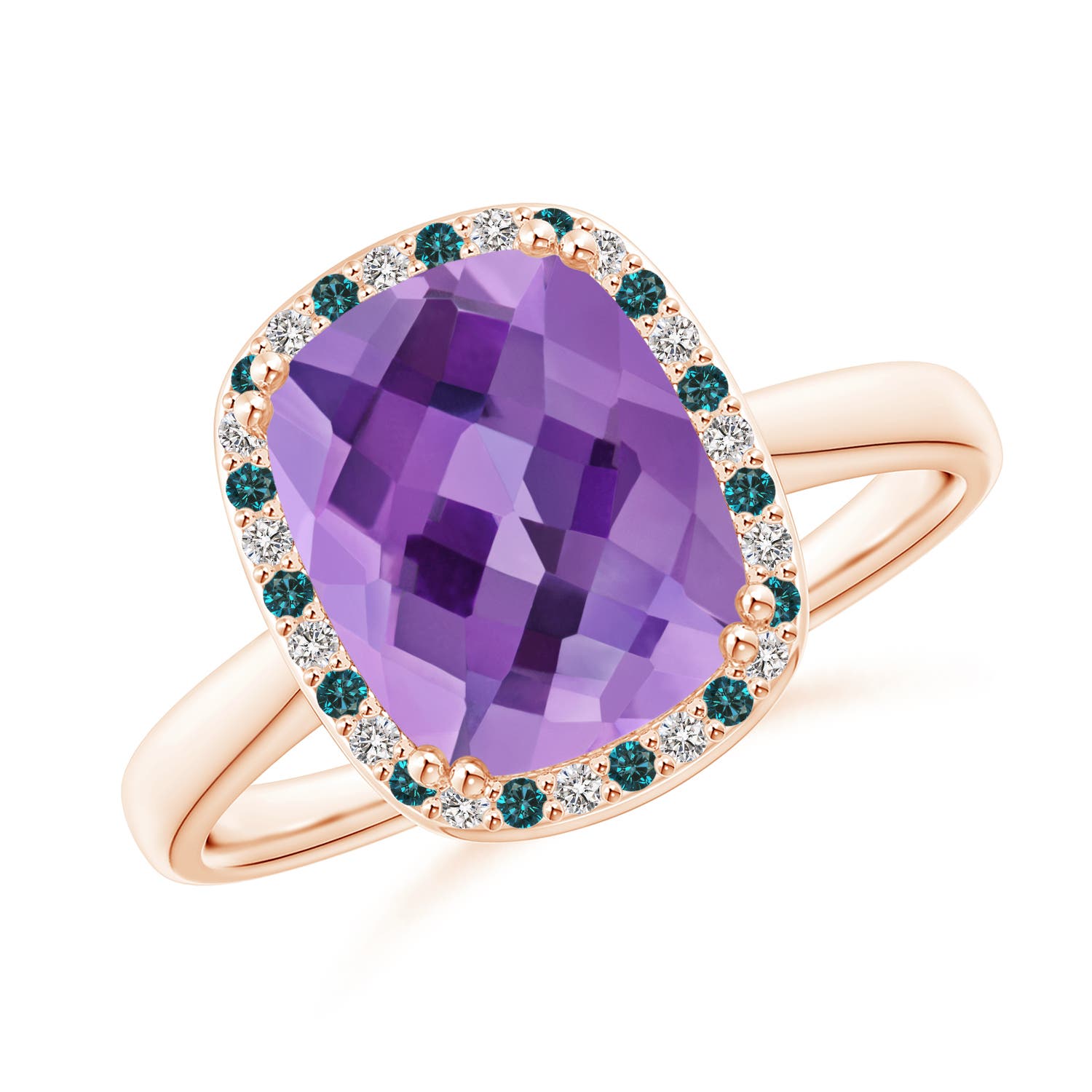 AA - Amethyst / 3.14 CT / 14 KT Rose Gold