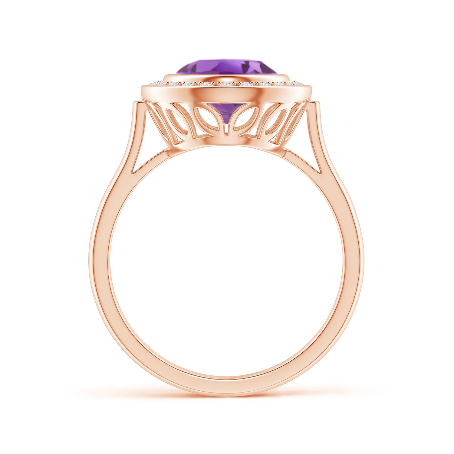 A - Amethyst / 2.44 CT / 14 KT Rose Gold