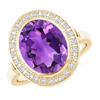 Oval AAA Amethyst