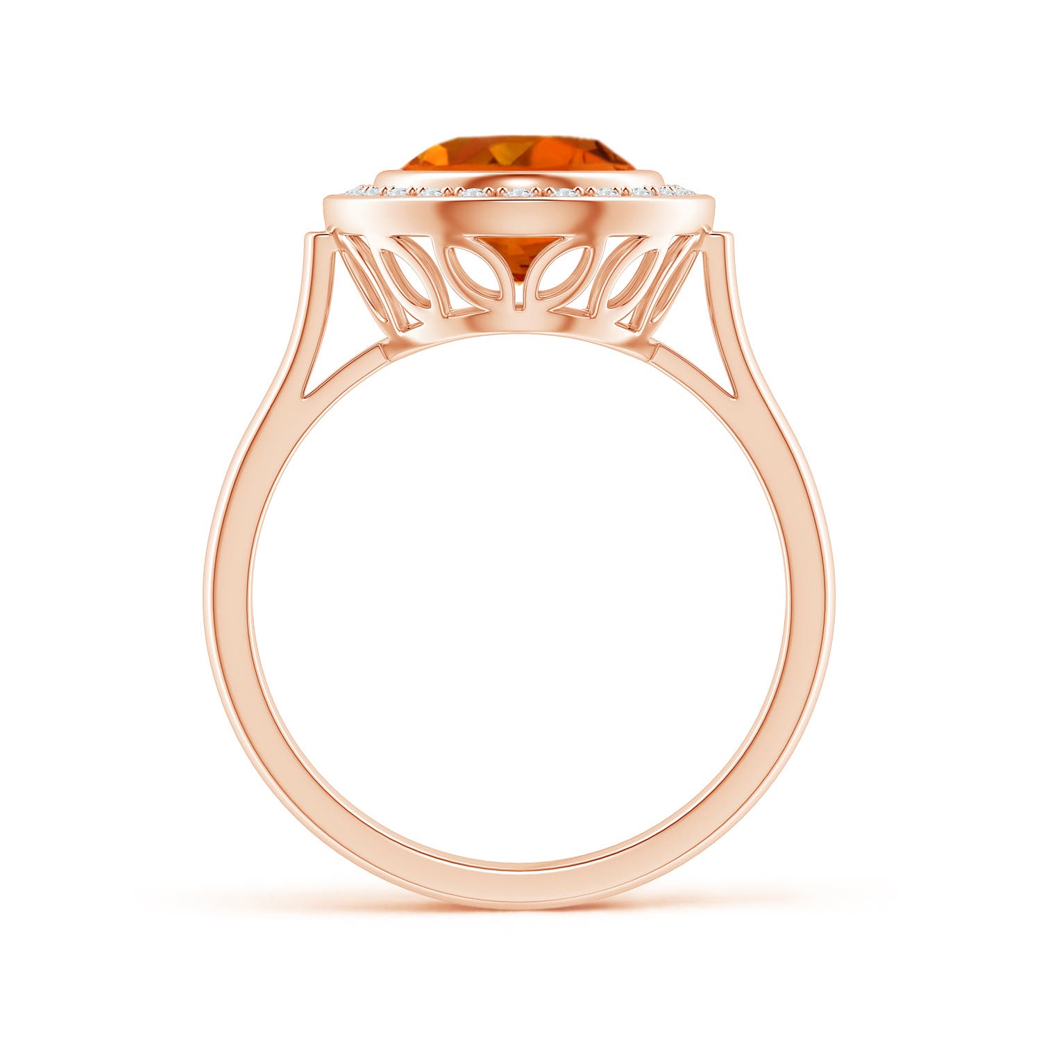 AAAA - Citrine / 2.66 CT / 14 KT Rose Gold