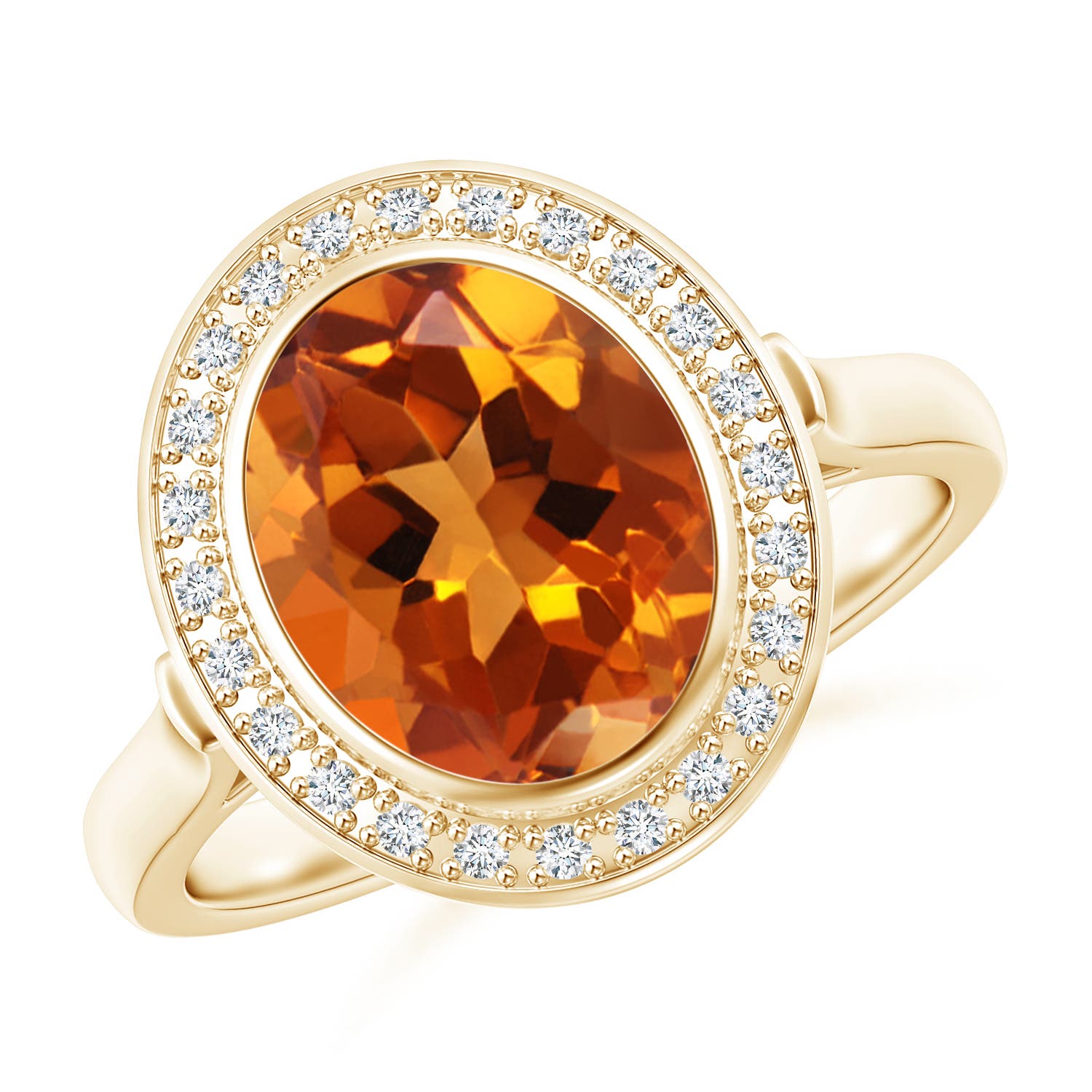 AAAA - Citrine / 2.66 CT / 14 KT Yellow Gold