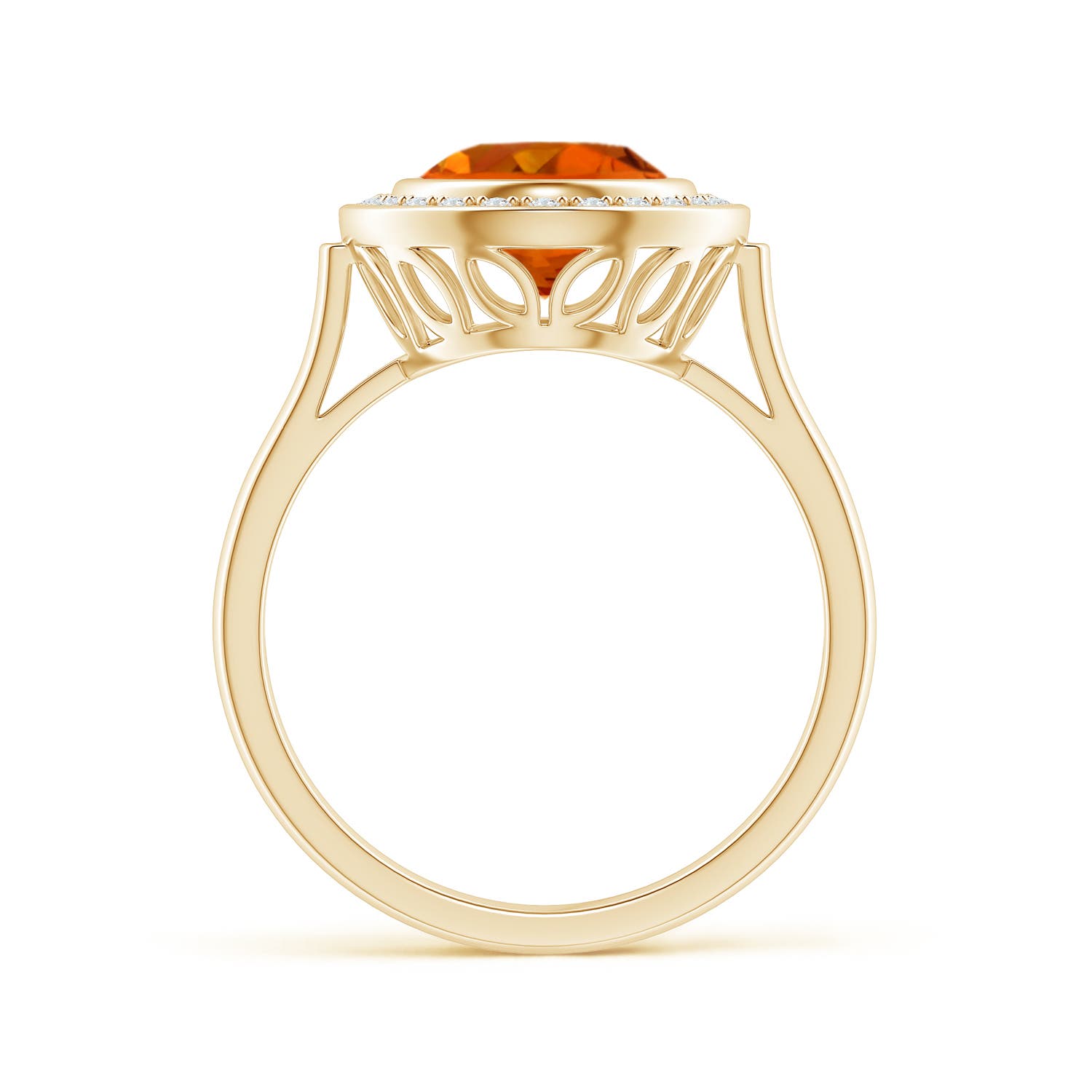 AAAA - Citrine / 2.66 CT / 14 KT Yellow Gold