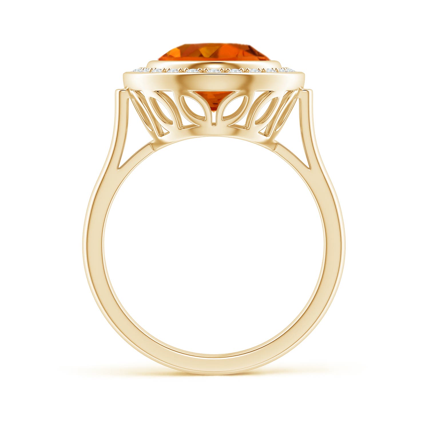 AAAA - Citrine / 3.59 CT / 14 KT Yellow Gold