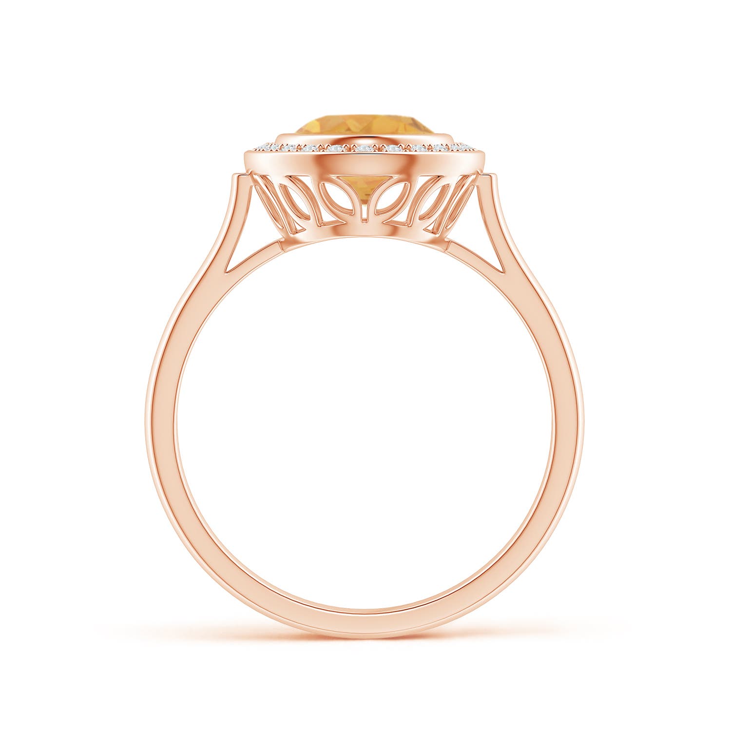 A - Citrine / 1.75 CT / 14 KT Rose Gold