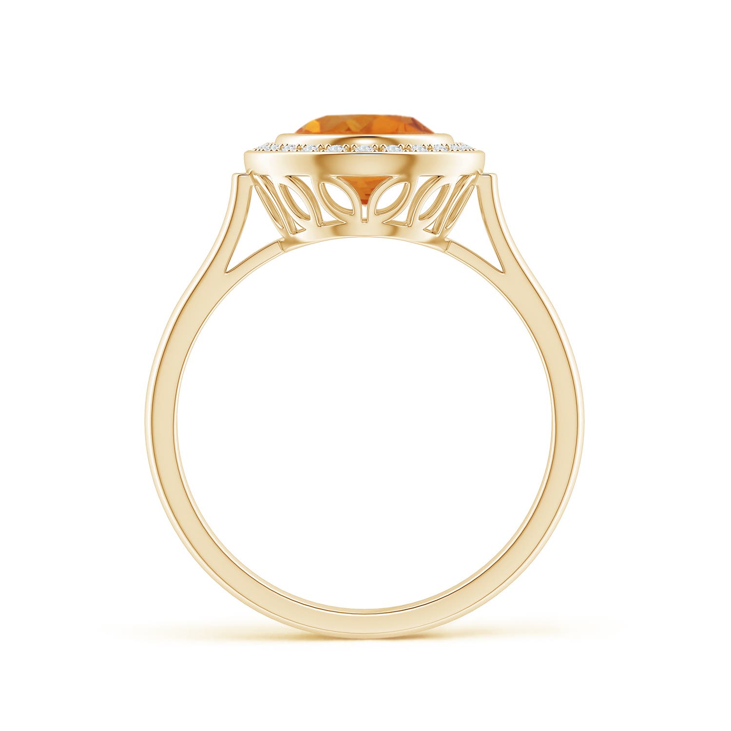 AAA - Citrine / 1.75 CT / 14 KT Yellow Gold