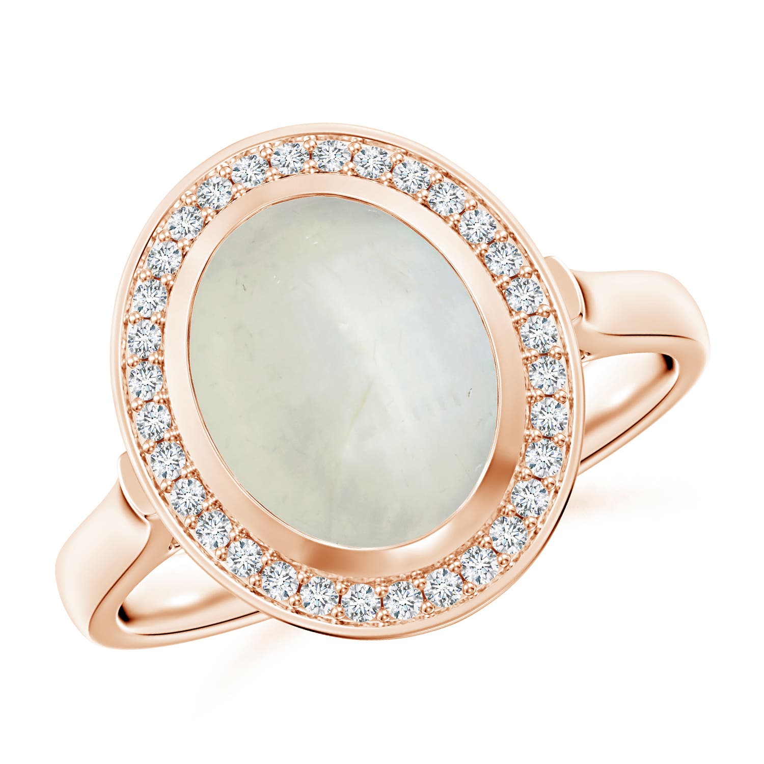 AA - Moonstone / 2.66 CT / 14 KT Rose Gold