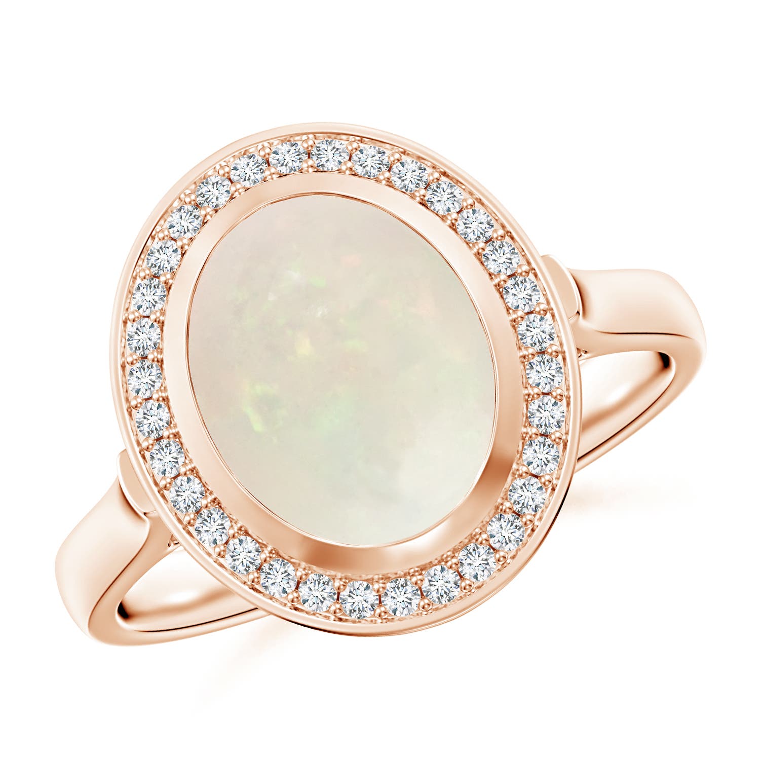 A - Opal / 1.61 CT / 14 KT Rose Gold