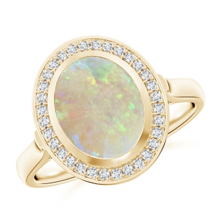 Oval AAA Opal