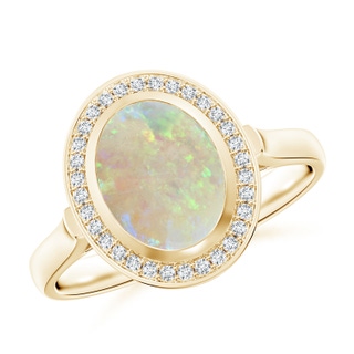 Oval AAA Opal