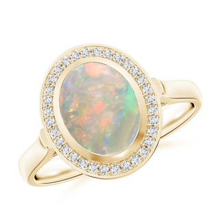Oval AAAA Opal