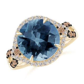 Round AA London Blue Topaz