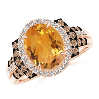 Oval AA Citrine