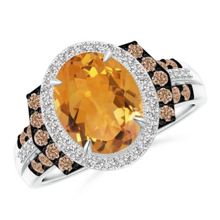 Oval AA Citrine