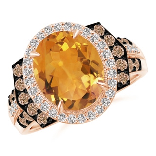 Oval AA Citrine
