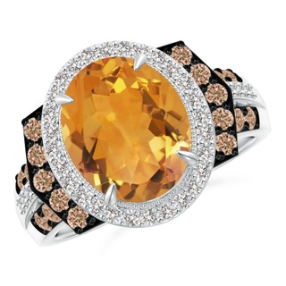 Oval AA Citrine