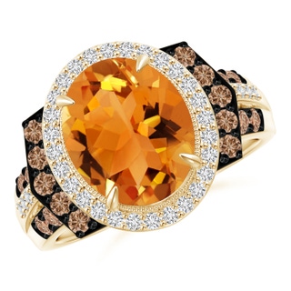 Oval AAA Citrine