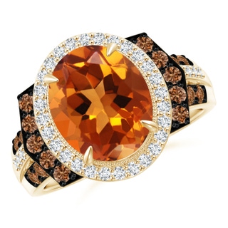 Oval AAAA Citrine