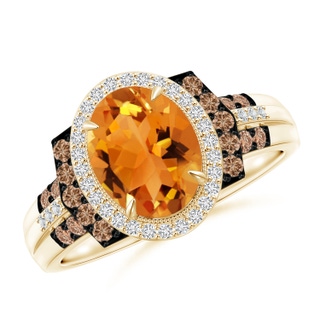 Oval AAA Citrine