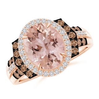 Oval AAA Morganite