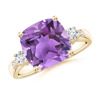 Cushion AA Amethyst