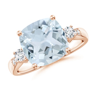 Cushion A Aquamarine