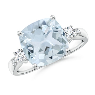 Cushion A Aquamarine