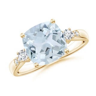 Cushion A Aquamarine