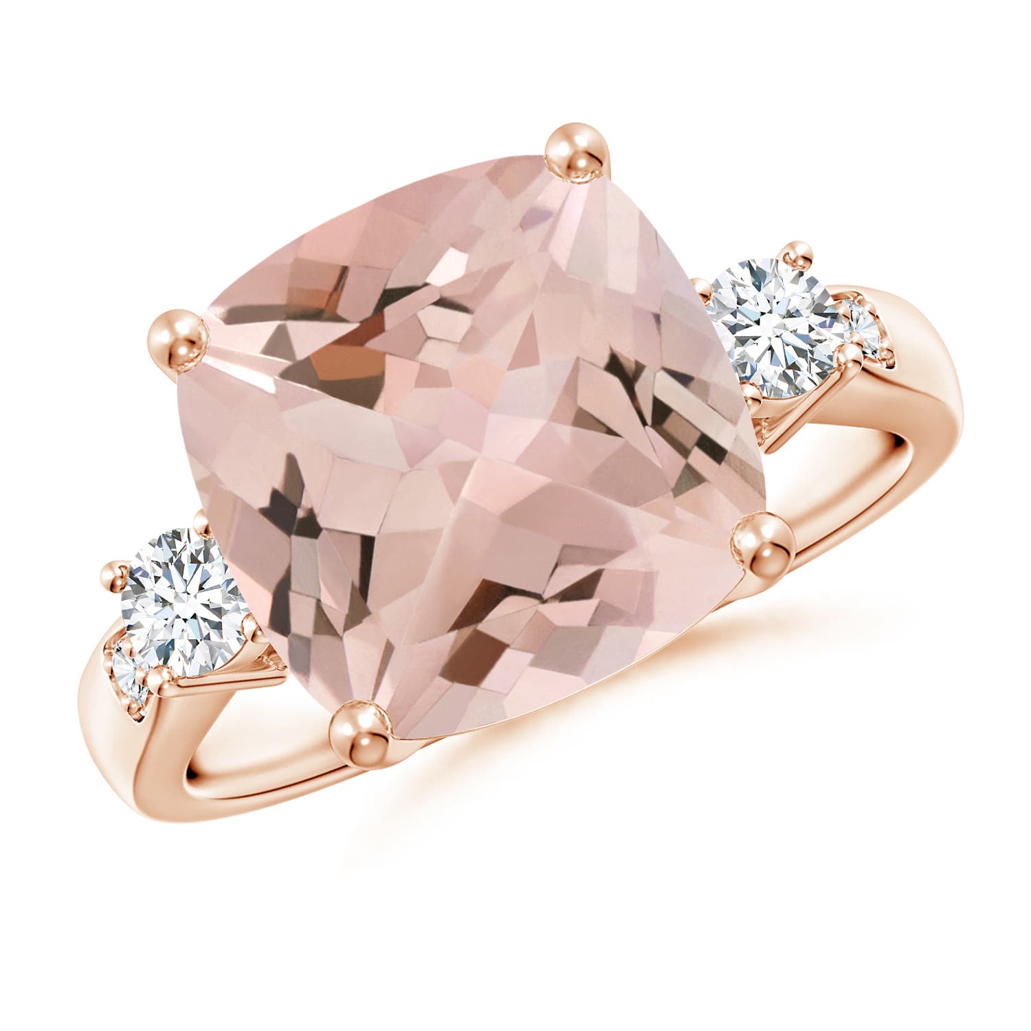 AA - Morganite / 5.25 CT / 14 KT Rose Gold