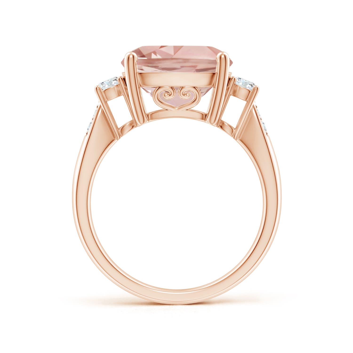 AAA - Morganite / 5.25 CT / 14 KT Rose Gold