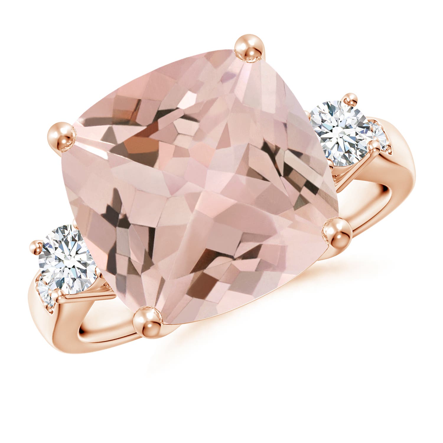 AA - Morganite / 6.55 CT / 14 KT Rose Gold