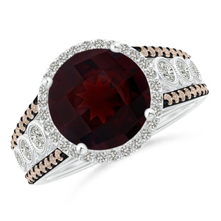 Round A Garnet