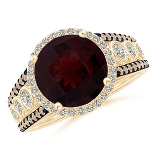 Round A Garnet