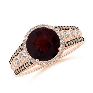 Round A Garnet