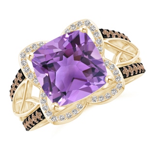Cushion AA Amethyst