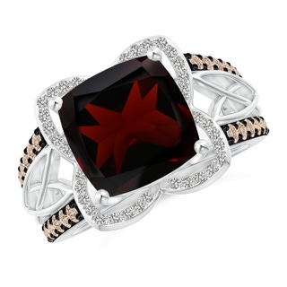Cushion A Garnet