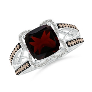 Cushion A Garnet