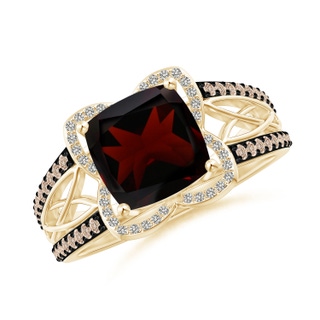 Cushion A Garnet