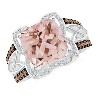 Cushion AAA Morganite