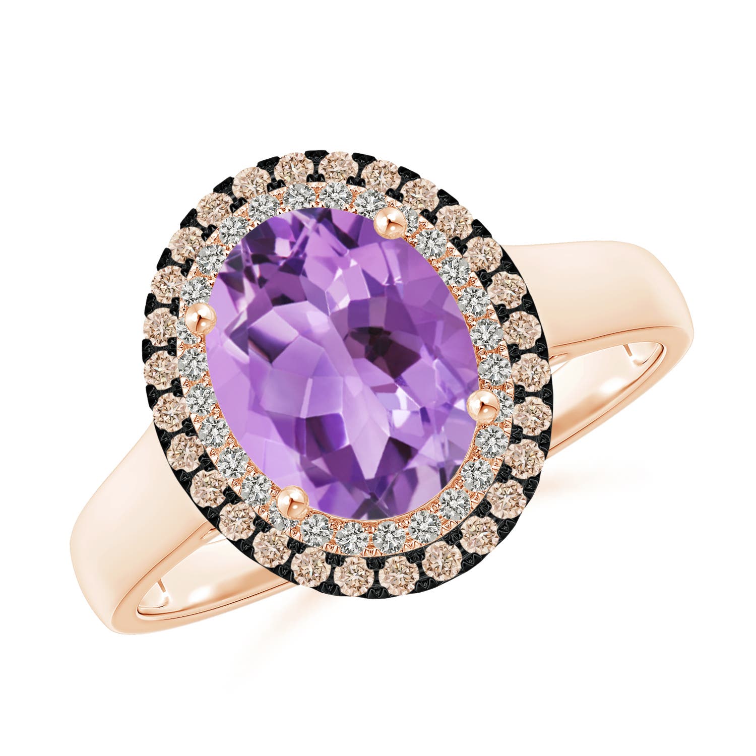 A - Amethyst / 1.87 CT / 14 KT Rose Gold