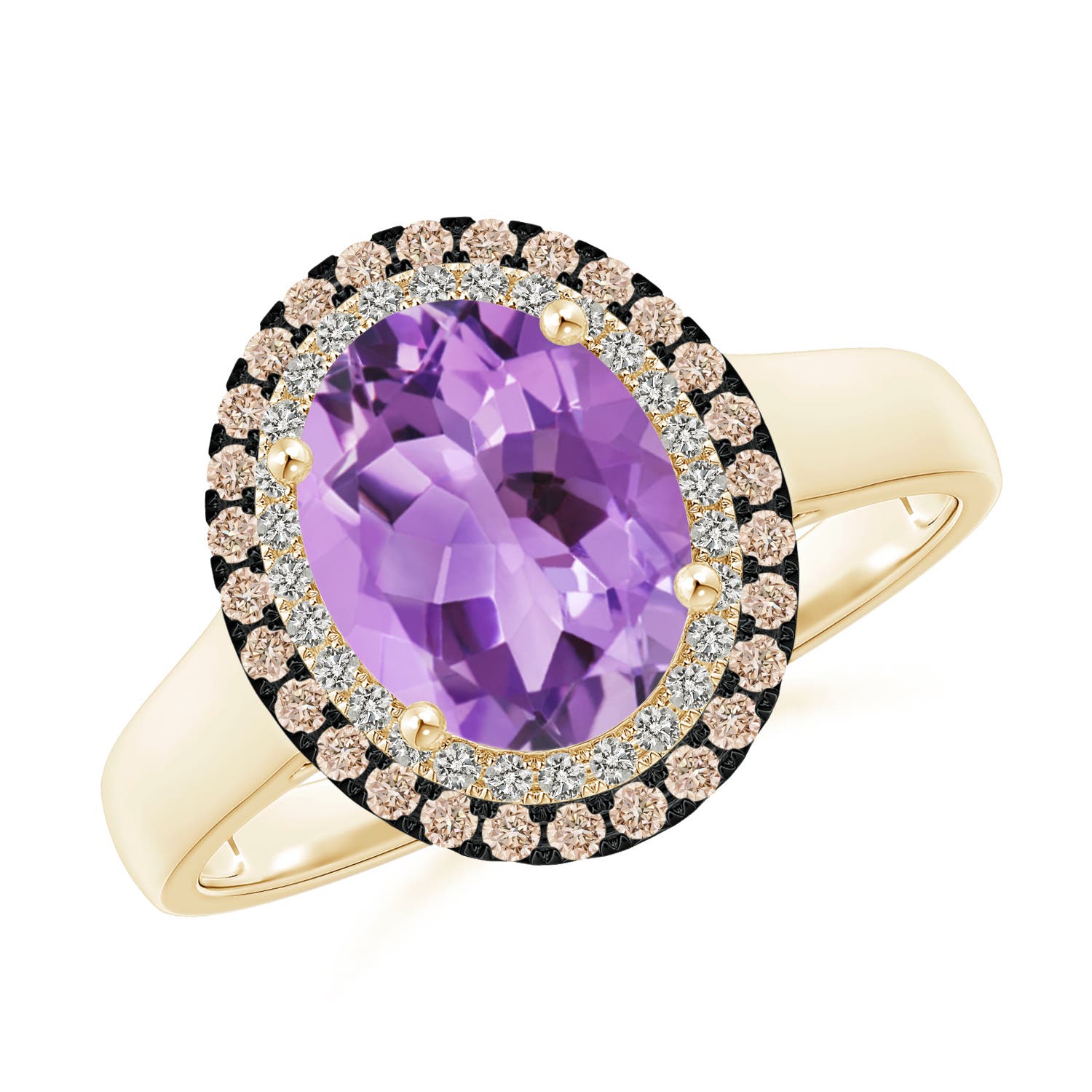 A - Amethyst / 1.87 CT / 14 KT Yellow Gold