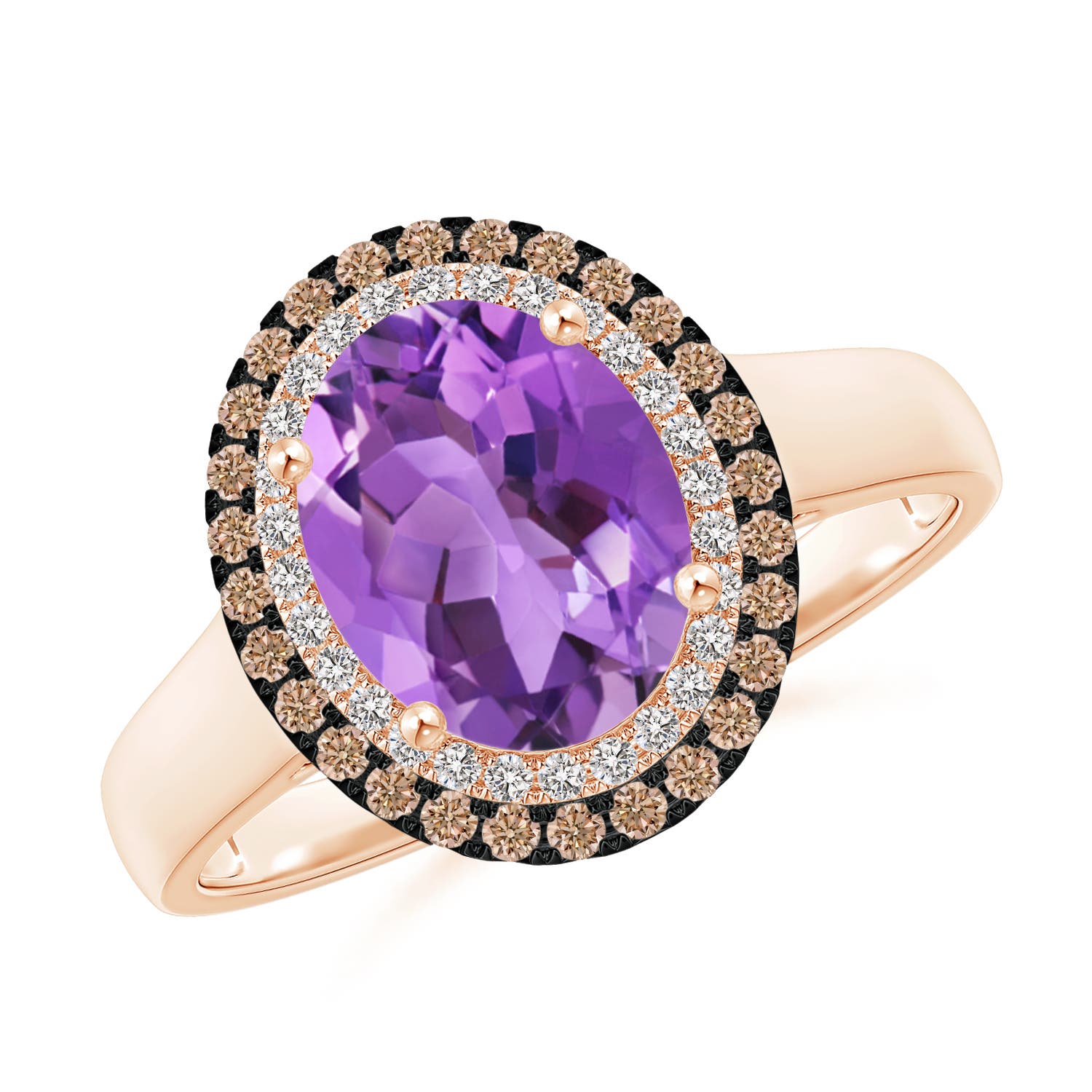 AA - Amethyst / 1.87 CT / 14 KT Rose Gold