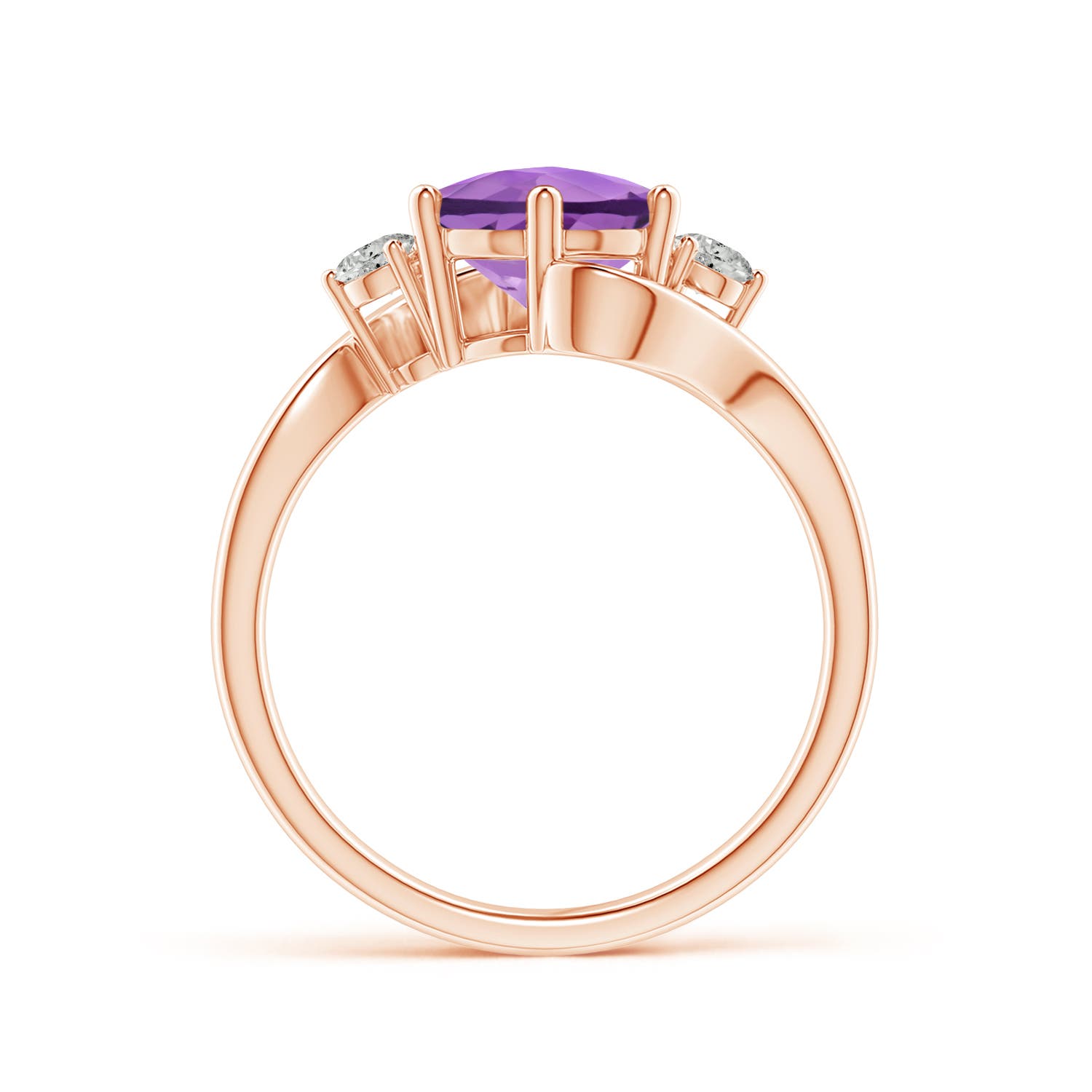 A - Amethyst / 1.84 CT / 14 KT Rose Gold